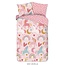 Good Morning kinderdekbedovertrek Unicorn pink- flanel - 140x220  + 60x70 cm