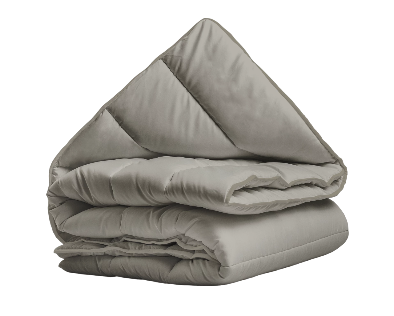 All in one lazy dekbed - Dekbed en overtrek in 1 - Kaki