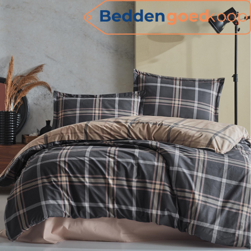 Dekbedovertrek Arbon - katoen (144TC)