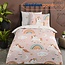 Kinderdekbedovertrek 140x220 – Pure Unicorn Aina – Eenhoorn & Regenboog – Roze – 100% Microvezel – Met Instopstrook