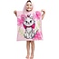 Aristocats poncho Marie Cat - badcape - katoen - 50x115 cm