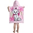 Aristocats poncho Marie Cat - badcape - katoen - 50x115 cm