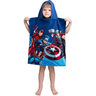 Marvel Avengers poncho Heroes - katoen - 50 x 115 cm