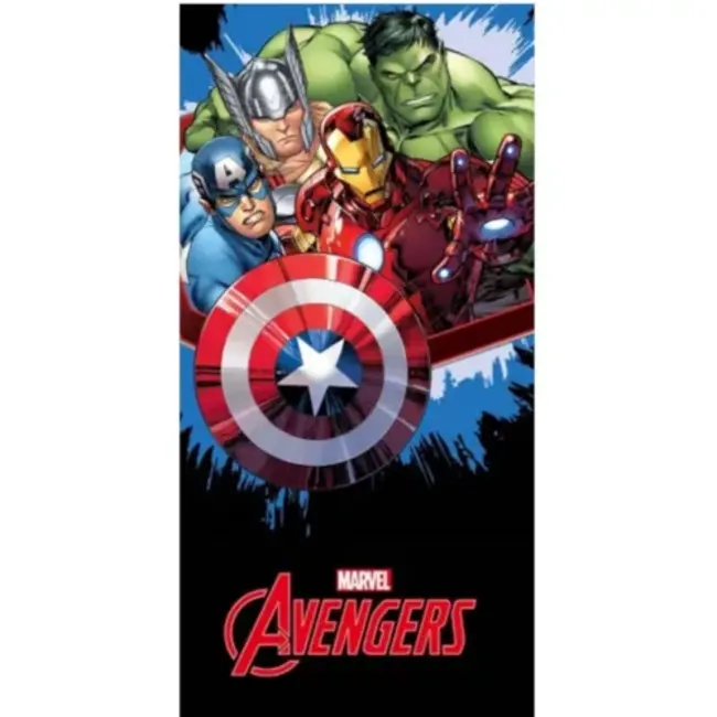 Avengers strandlaken - katoen - 70x140 cm