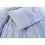Day Dream Dekbedovertrek Katoen – Blauw met Strepen – Modern & Scandinavisch – 140x220, 200x220, 240x220