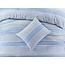 Day Dream Dekbedovertrek Katoen – Blauw met Strepen – Modern & Scandinavisch – 140x220, 200x220, 240x220