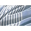 Day Dream Dekbedovertrek Katoen – Blauw met Strepen – Modern & Scandinavisch – 140x220, 200x220, 240x220