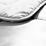 Eazy dekbed en overtrek in 1 - Glans satijn - 250 gsm - Snow White