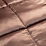 Eazy dekbed en overtrek in 1 - Glans satijn - 250 gsm - Bronze