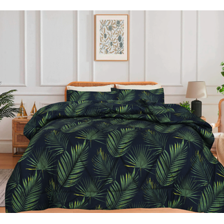 Decoware® Dekbed zonder overtrek - inclusief kussensloop - Palma - Microvezel - 300gsm