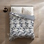 Eazy dekbed en overtrek in 1 - Indigo Flower - 300gsm