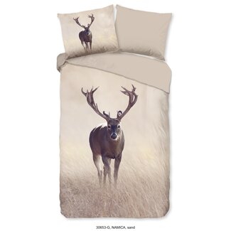 Good Morning Good Morning Katoen Dekbedovertrek – Namica Deer – 140x220 cm