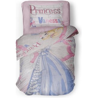 Decoware® Kinderdekbedovertrek Crown - Katoen - eenpersoons