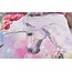 Dekbedovertrek 230x220 – Unicorn Sparkle & Shine – Blended Katoen – Dubbelzijdig – Zonder Instopstrook