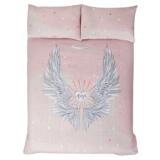 Studio Art Dekbedovertrek Angel Wing Blush – 230x220 cm
