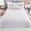 Dekbedovertrek 230x220 – Hello Gorgeous – Studio Art – Polykatoen – Dubbelzijdig – Zonder Instopstrook