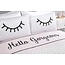 Dekbedovertrek 135x200 – Hello Gorgeous – Studio Art – Polykatoen – Dubbelzijdig – Zonder Instopstrook