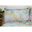 Dekbedovertrek 135x200 – Quartz Marmerprint – Finest Homeware – Polykatoen – Zonder Instopstrook – Met Knoopsluiting