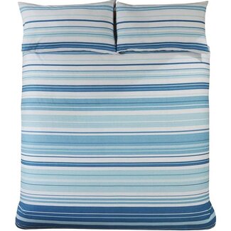 Dekbedovertrek Staford Stripe – Blauw – 135x200 cm