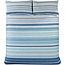 Dekbedovertrek Staford Stripe – Blauw – Blended katoen – 135x200 cm – Double Face