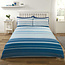 Dekbedovertrek Staford Stripe – Blauw – Blended katoen – 135x200 cm – Double Face
