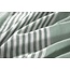 Day Dream Dekbedovertrek Katoen 140x220 – Groen met Strepen – Modern & Ademend – 1-persoons