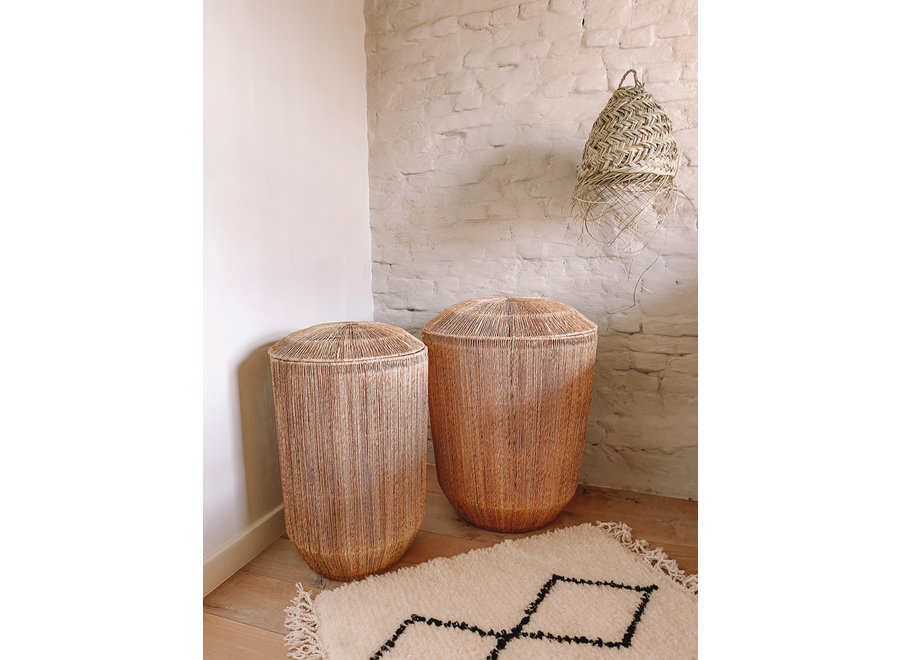 Jute Storage Baskets