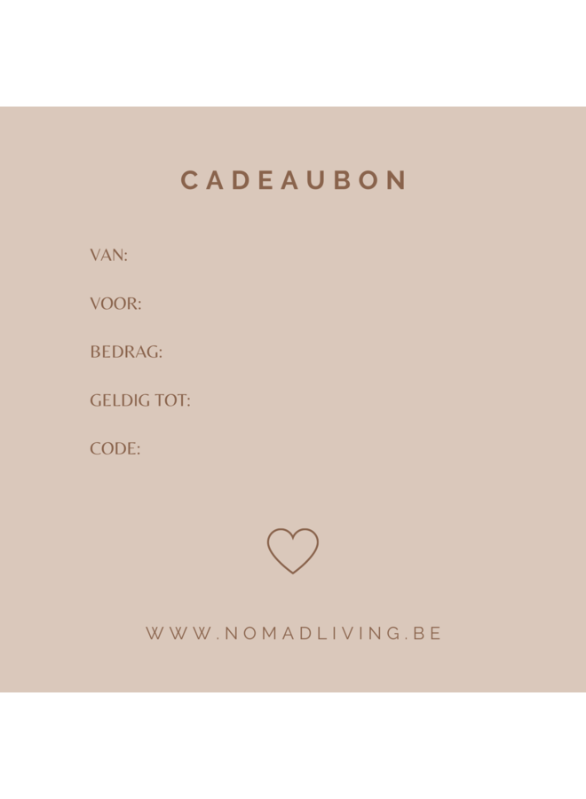 Cadeaubon