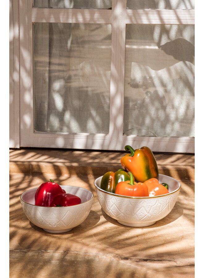 Bowl Empreinte - White