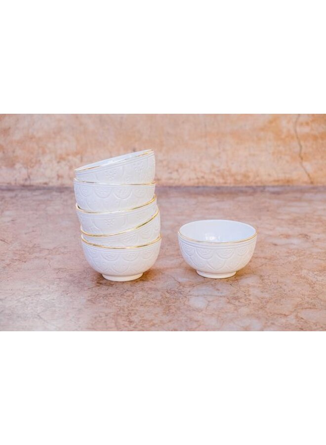 Bowl Empreinte - White