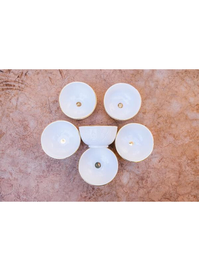Bowl Empreinte - White