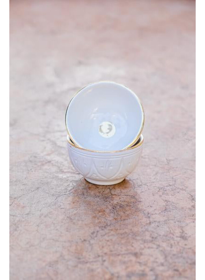 Bowl Empreinte - White