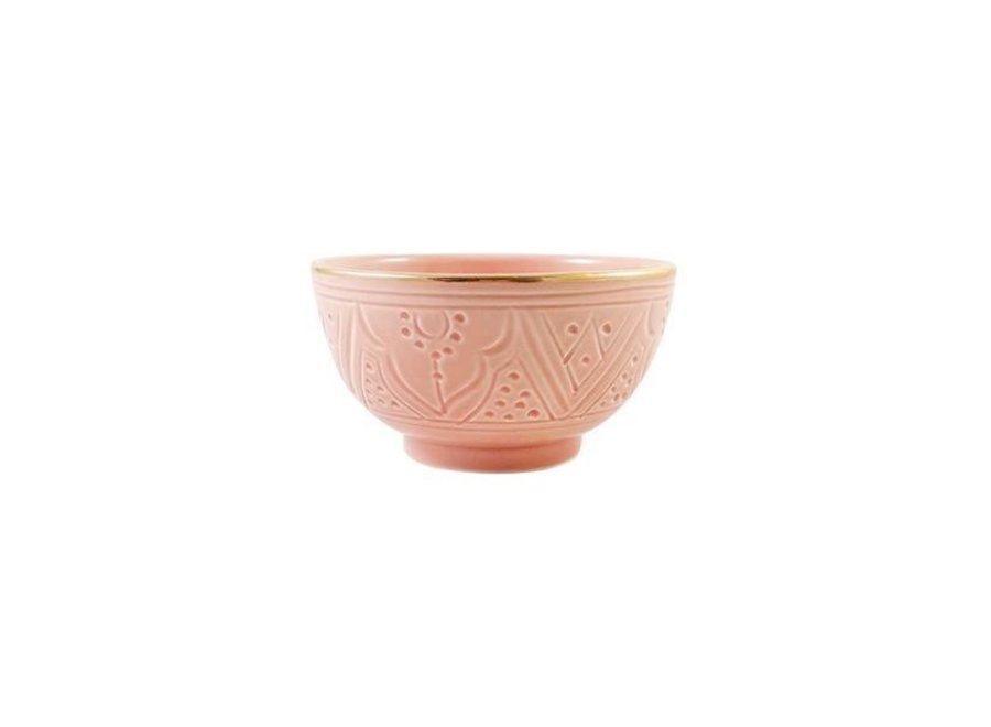 Bowl Empreinte - Pink - Medium & Large