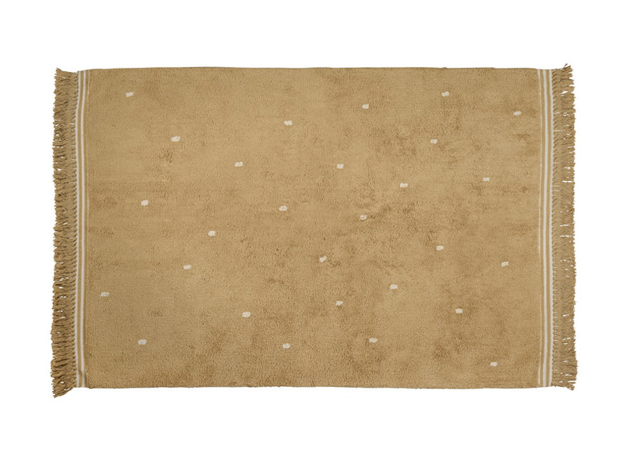 Carpet 170x120cm - Dots Warm Beige