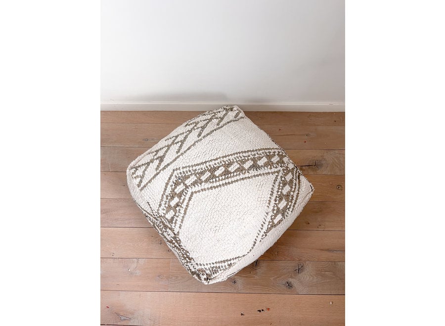 Vintage Boujaad Pouf