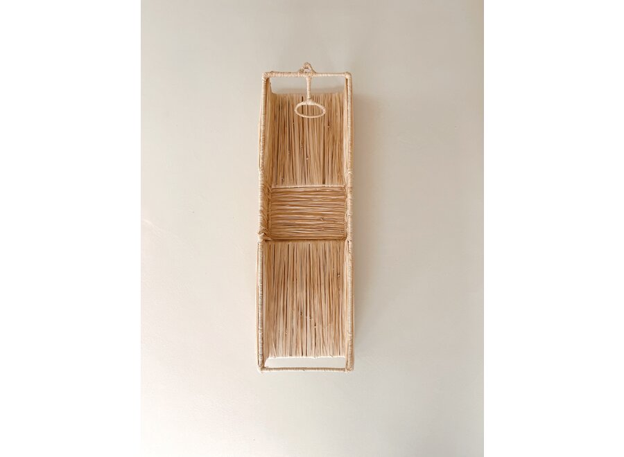 Wandlamp Raffia Nomad