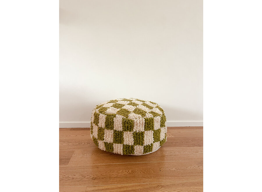 Vintage Boujaad Pouf