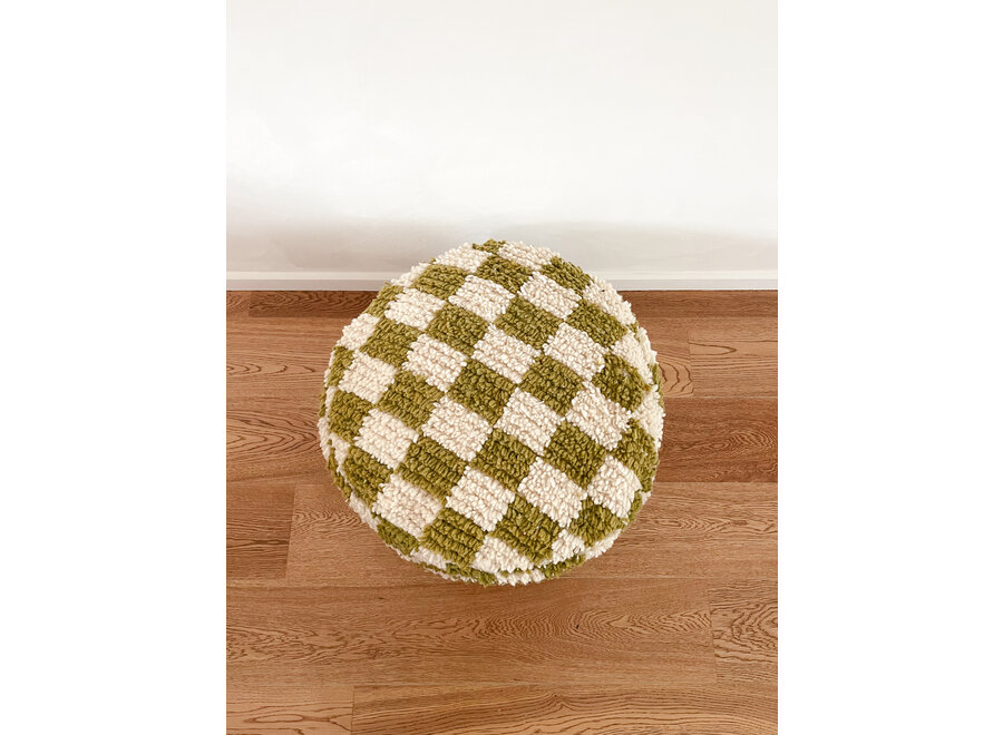 Vintage Boujaad Pouf