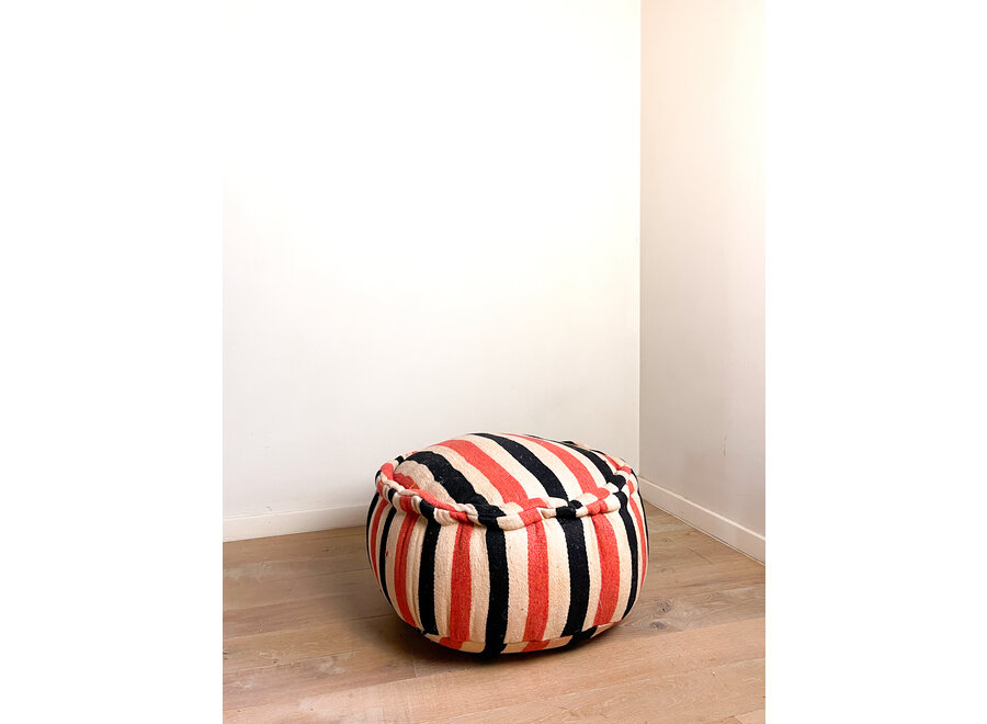 Vintage Boujaad Pouf