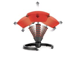 Swopper zitkruk Classic, microvezel