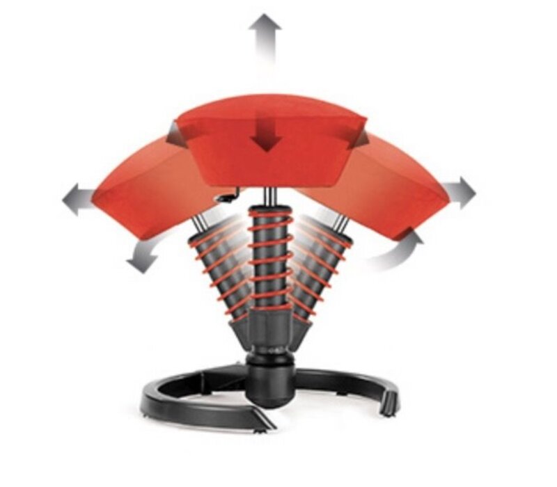 Swopper zitkruk Classic, microvezel