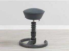 Swopper tabouret Classic, alcantara