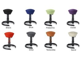 Swopper tabouret Classic, alcantara