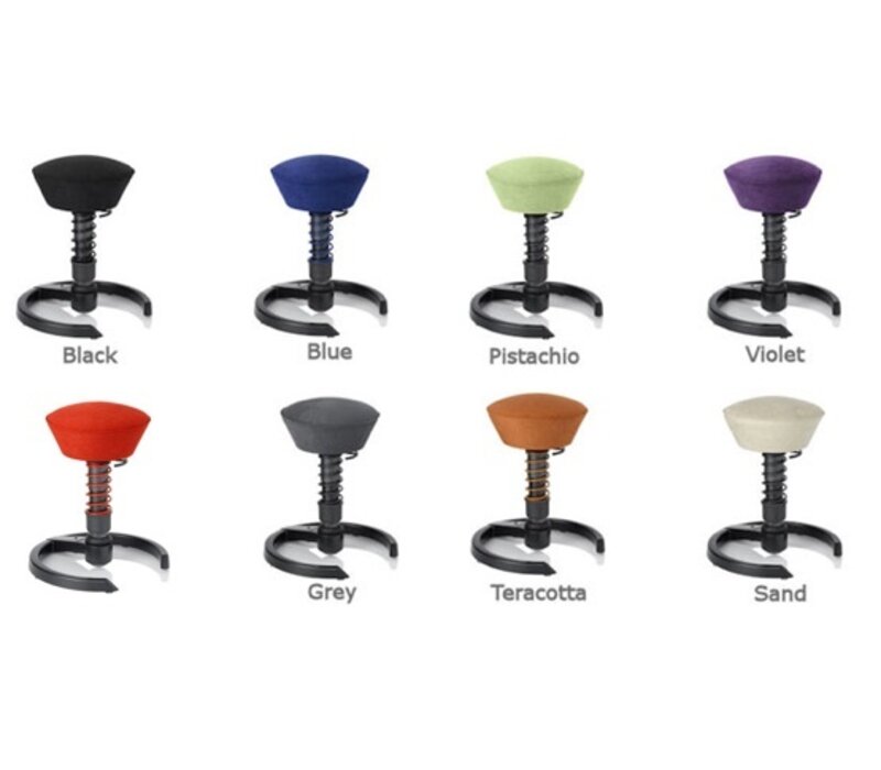 Swopper tabouret Classic, alcantara