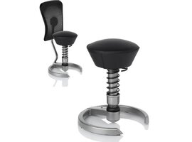 Swopper Classic titan/leder