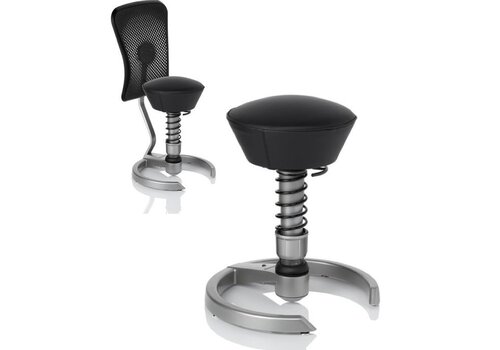 Swopper Classic titan/leder