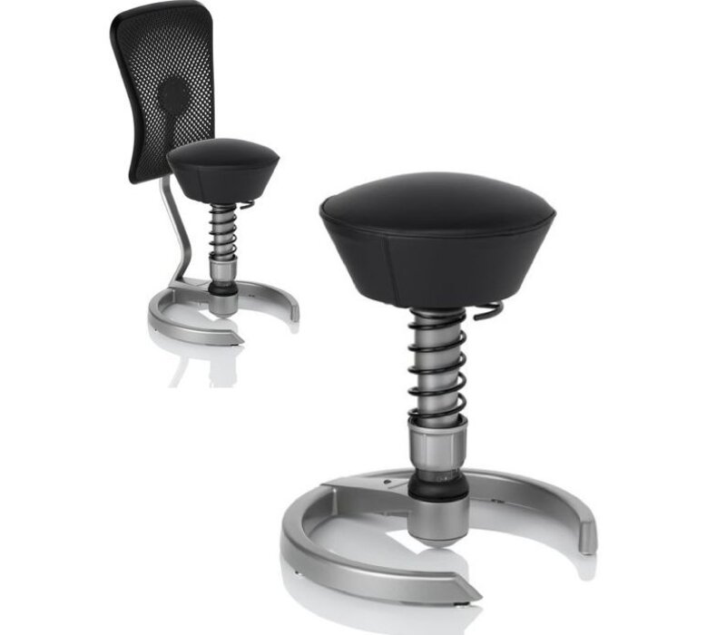 Swopper Classic titan/leder