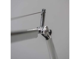 Artemide Lampe Tolomeo avec soccle 129cm - aluminium HALO ou LED Lampe Tolomeo avec soccle 129cm - aluminium HALO ou LED