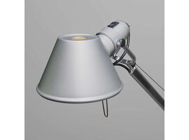 Artemide Tolomeo bureaulamp met voet 129cm - Aluminium HALO of LED Tolomeo bureaulamp met voet 129cm - Aluminium HALO of LED