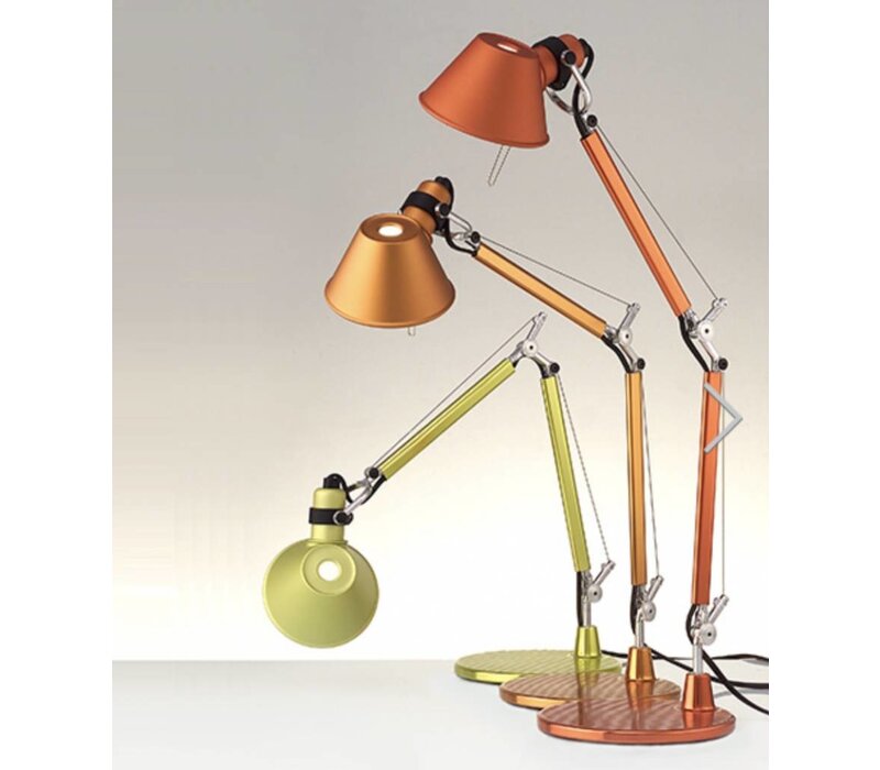 Artemide Lampe de bureau Tolomeo Micro Lampe de bureau Tolomeo Micro